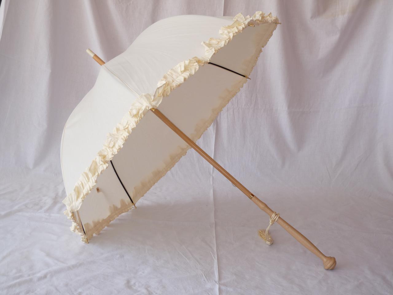 ombrelle blanche